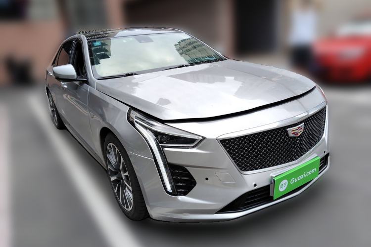Used Cadillac CT6 2020 28T Luxury Sport Model Front Right 45 Deg