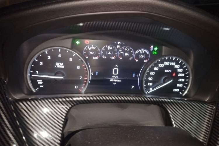 Used Cadillac CT6 2020 28T Elite Edition Instrument Cluster