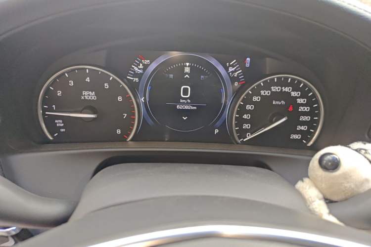 Used Cadillac CT6 2020 28T Fashion Edition Instrument Cluster