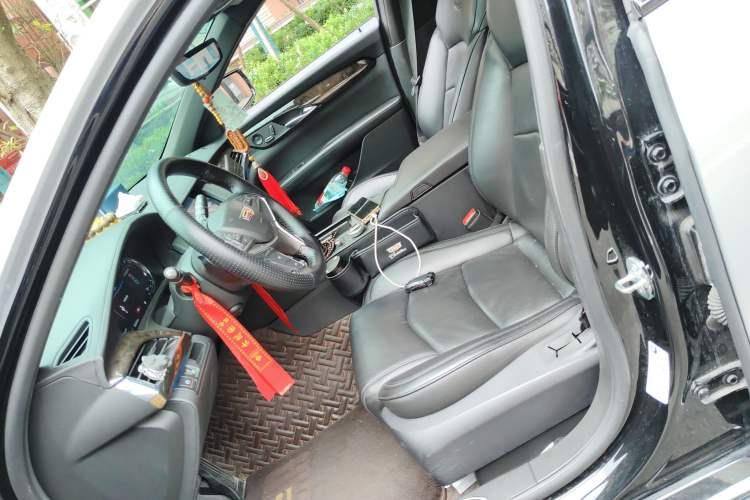 Used Cadillac CT6 2020 28T Luxury Sport Model Left Front Seat