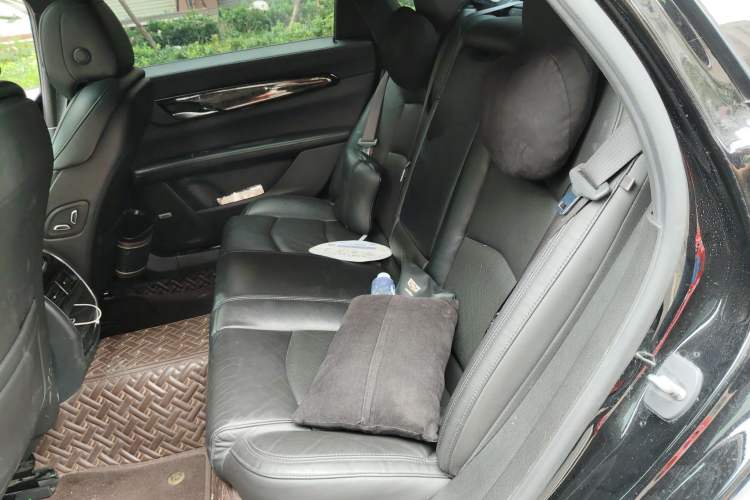 Used Cadillac CT6 2020 28T Luxury Sport Model Left Rear Seat
