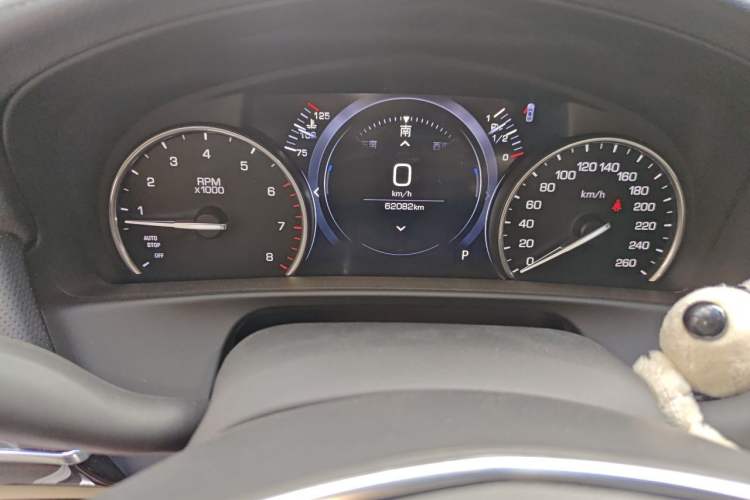 Used Cadillac CT6 2020 28T Fashion Edition Odometer Close Up