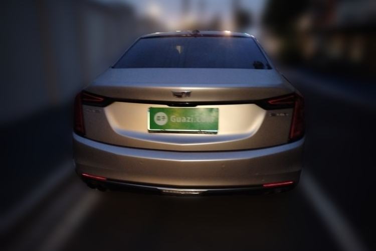 Used Cadillac CT6 2020 28T Elite Edition Rear