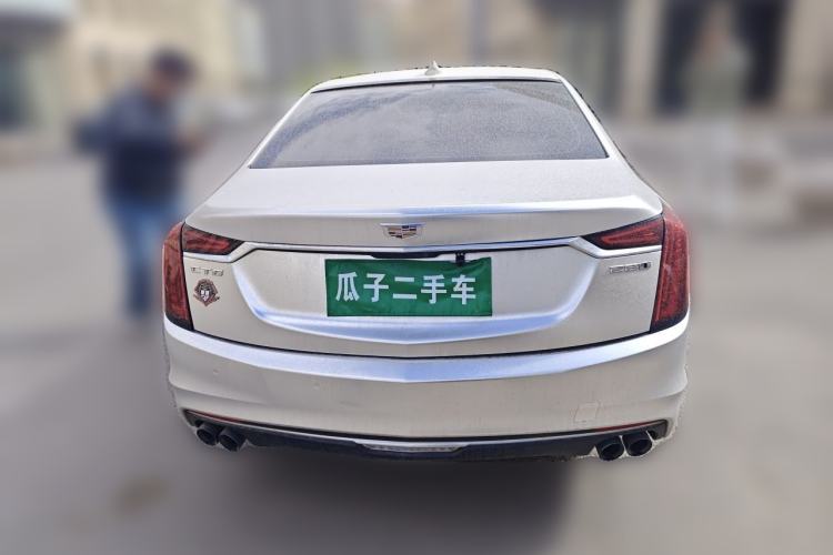 Used Cadillac CT6 2020 28T Fashion Edition Rear
