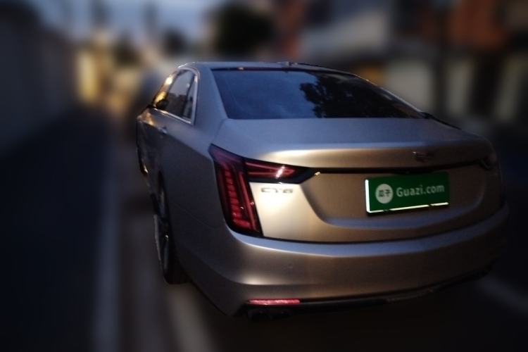 Used Cadillac CT6 2020 28T Elite Edition Rear Left 45 Deg