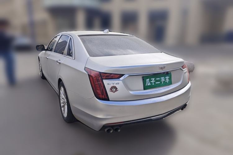 Used Cadillac CT6 2020 28T Fashion Edition Rear Left 45 Deg
