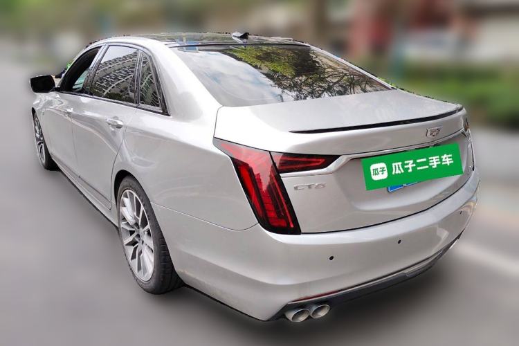 Used Cadillac CT6 2020 28T Luxury Sport Model Rear Left 45 Deg