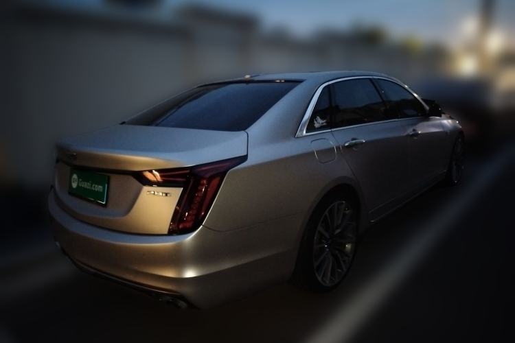 Used Cadillac CT6 2020 28T Elite Edition Rear Right 45 Deg