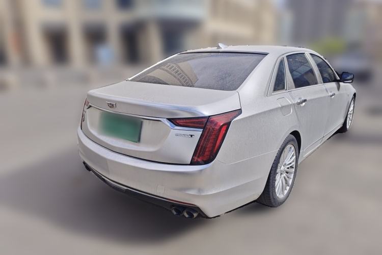 Used Cadillac CT6 2020 28T Fashion Edition Rear Right 45 Deg