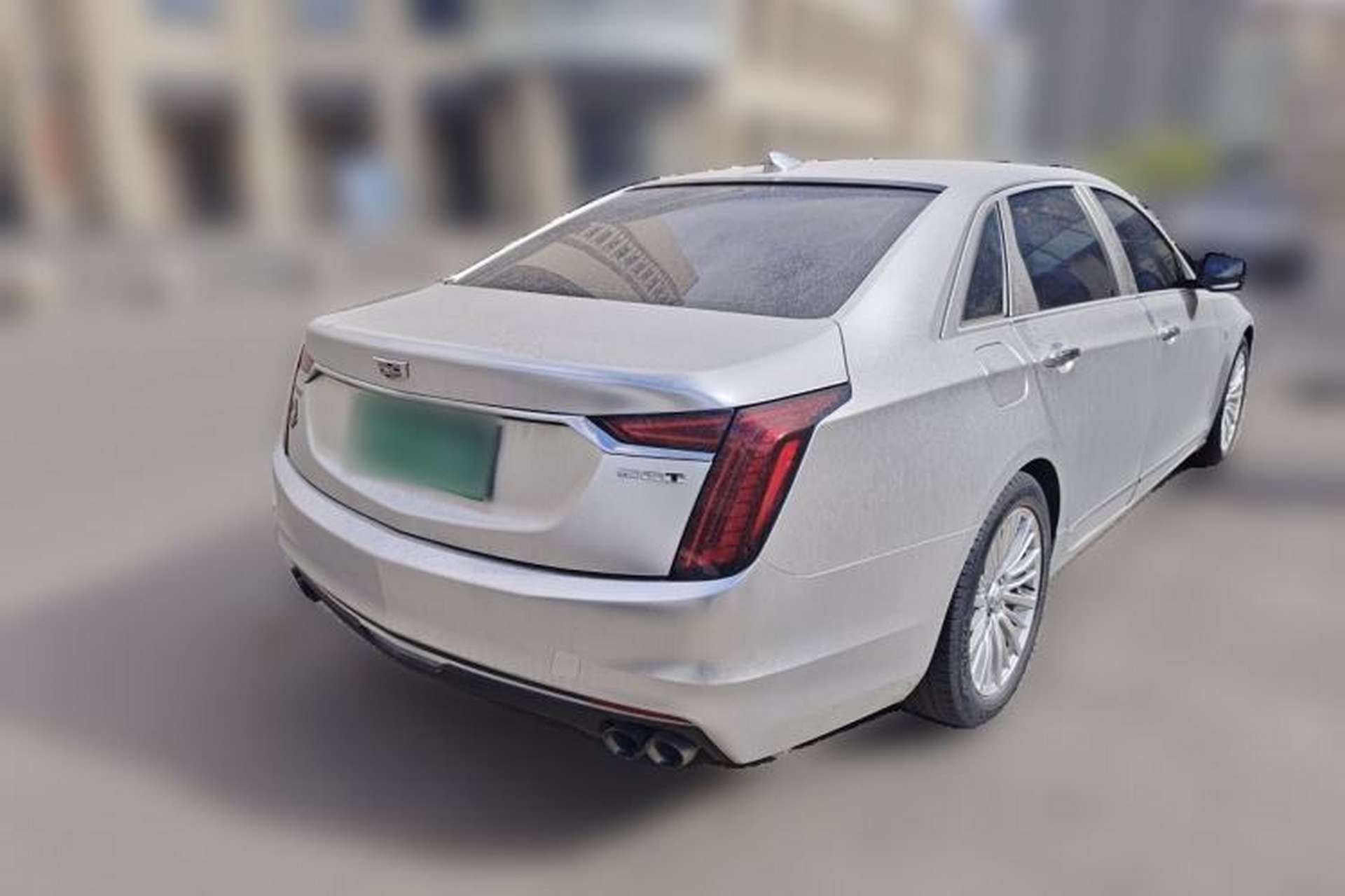 Used Cadillac CT6 2020 28T Fashion Edition Rear Right 45 Deg