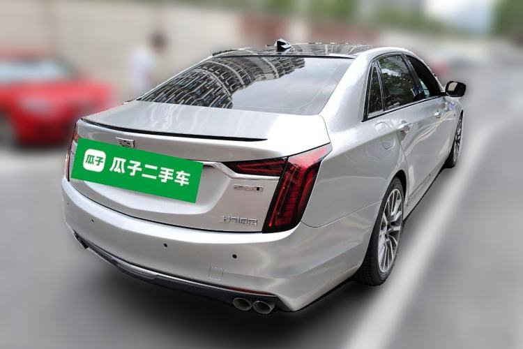 Used Cadillac CT6 2020 28T Luxury Sport Model Rear Right 45 Deg