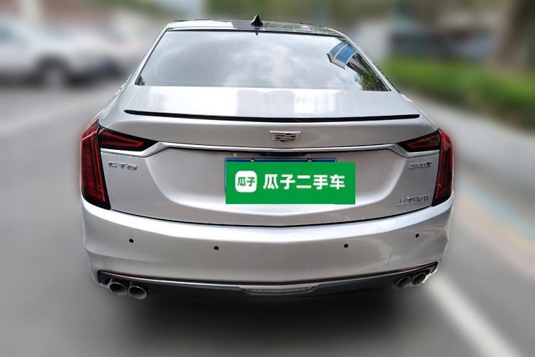 Used Cadillac CT6 2020 28T Luxury Sport Model Rear
