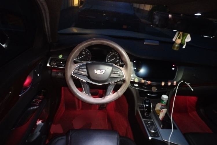 Used Cadillac CT6 2020 28T Elite Edition Steering Wheel