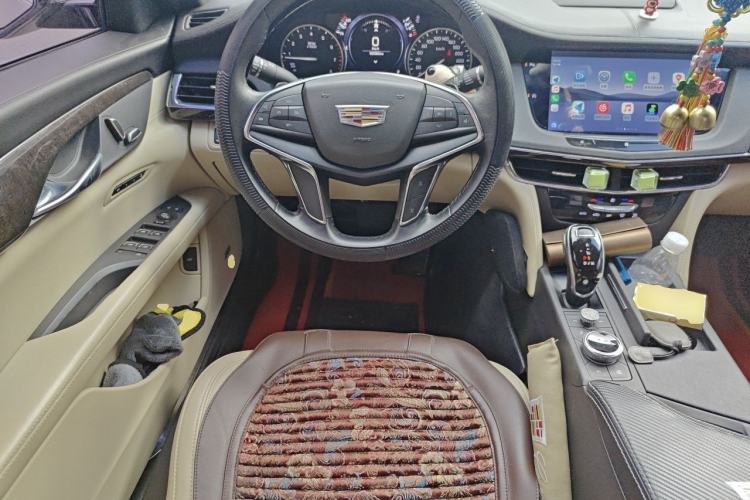 Used Cadillac CT6 2020 28T Fashion Edition Steering Wheel