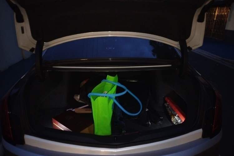 Used Cadillac CT6 2020 28T Elite Edition Trunk