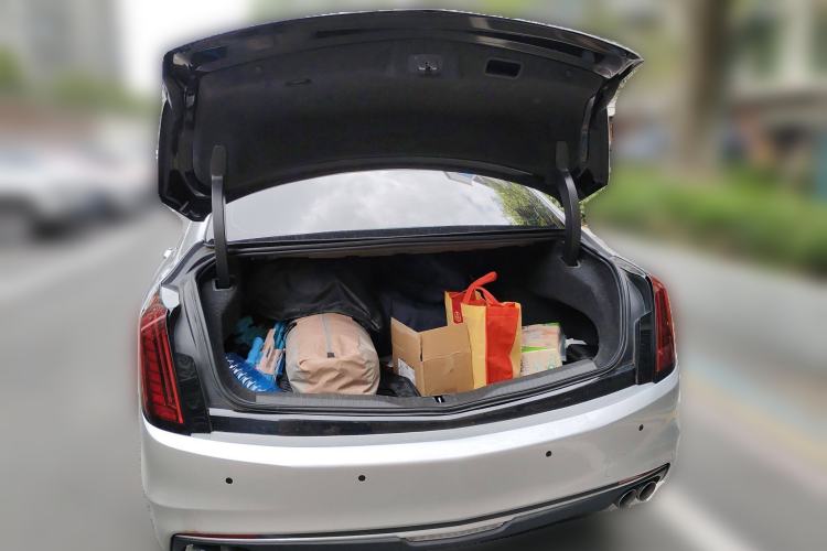 Used Cadillac CT6 2020 28T Luxury Sport Model Trunk