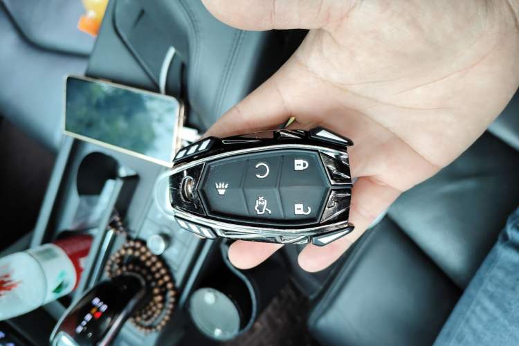 Used Cadillac CT6 2020 28T Luxury Sport Model Vehicle Key