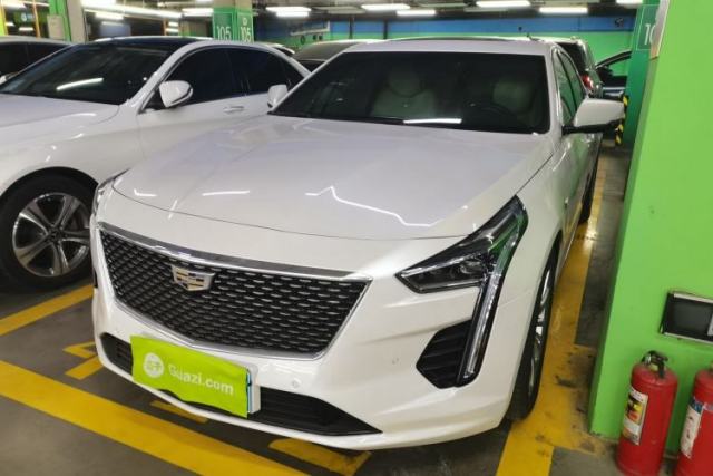 Used Cadillac CT6 2020 28T Fashion Edition
