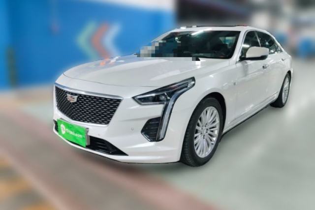 Used Cadillac CT6 2020 28T Luxury Version