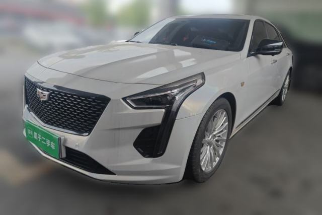 Used Cadillac CT6 2020 28T Elite Edition