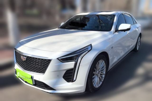 Used Cadillac CT6 2020 28T Elite Edition