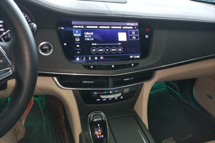 Used Cadillac CT6 2020 28T Fashion Edition Audio And AC Panel