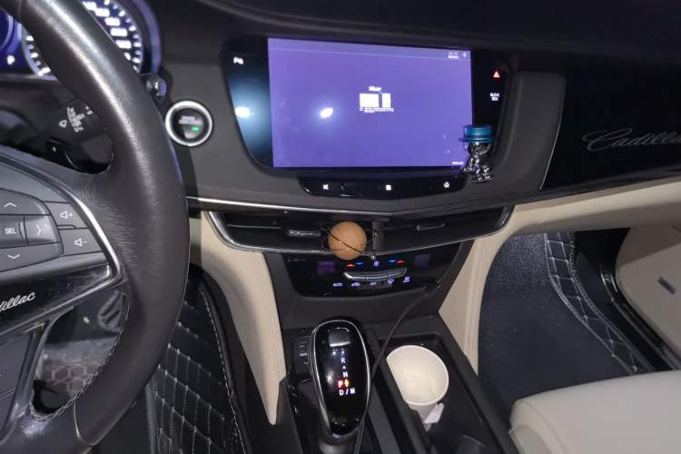 Used Cadillac CT6 2020 28T Fashion Edition Audio And AC Panel