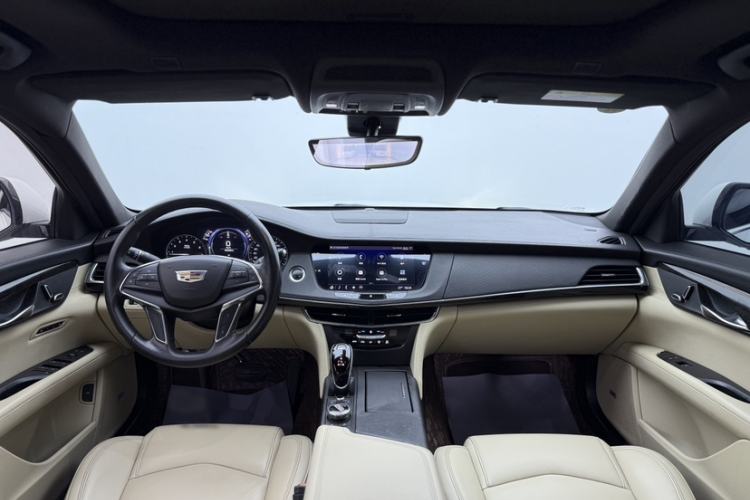 Used Cadillac CT6 2020 28T Fashion Edition Audio And AC Panel