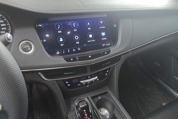 Used Cadillac CT6 2020 28T Elite Edition Audio And AC Panel