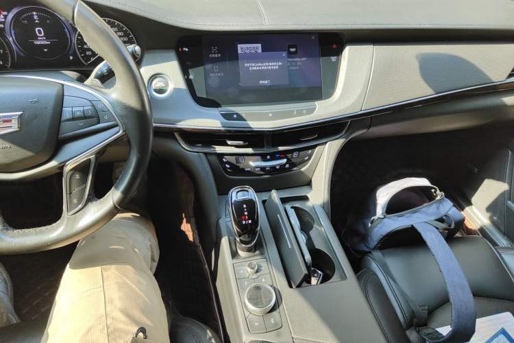 Used Cadillac CT6 2020 28T Elite Edition Audio And AC Panel