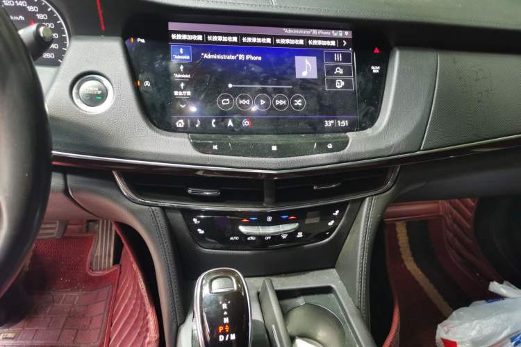 Used Cadillac CT6 2020 28T Fashion Edition Audio And AC Panel