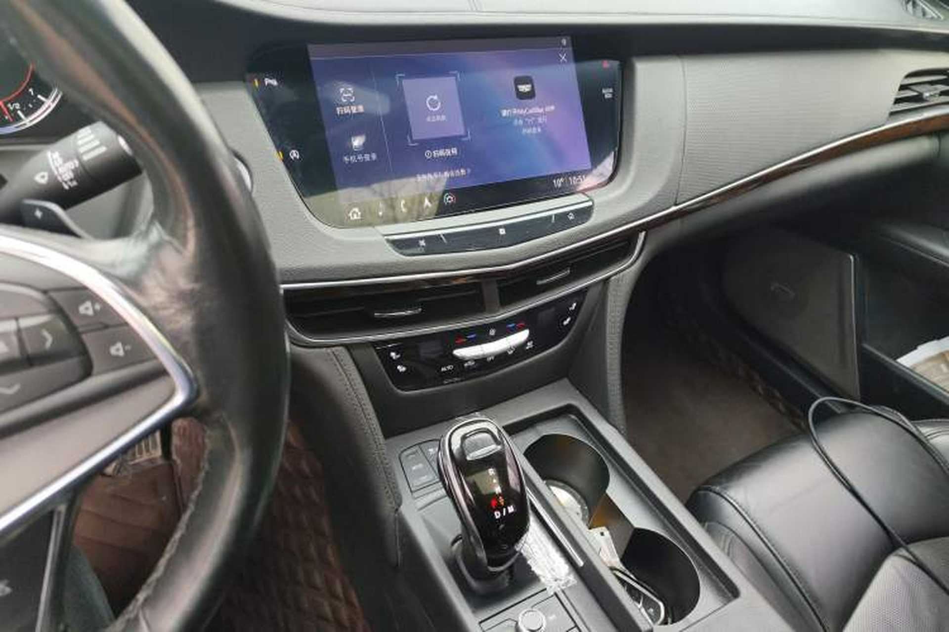 Used Cadillac CT6 2020 28T Elite Edition Audio And AC Panel