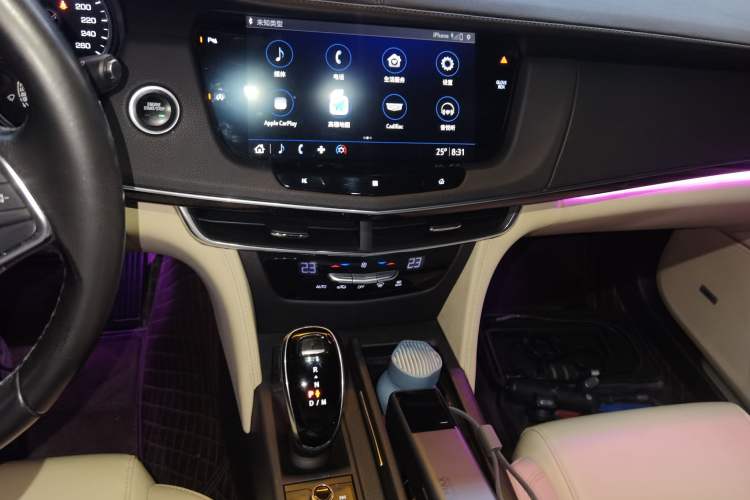 Used Cadillac CT6 2020 28T Fashion Edition Audio And AC Panel