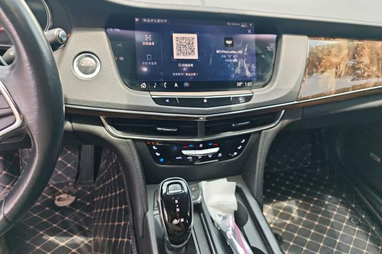 Used Cadillac CT6 2020 28T Luxury Version Audio And AC Panel