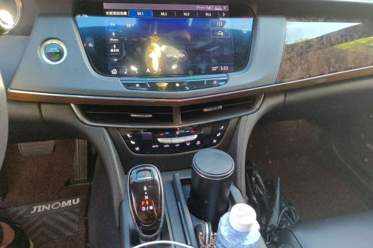 Used Cadillac CT6 2020 28T Luxury Version Audio And AC Panel