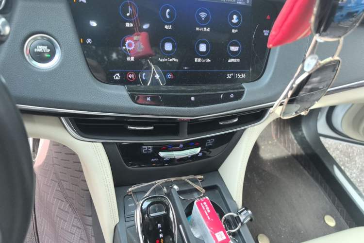 Used Cadillac CT6 2020 28T Fashion Edition Audio And AC Panel