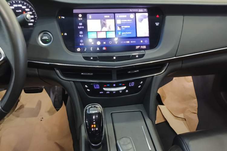 Used Cadillac CT6 2020 28T Elite Edition Audio And AC Panel