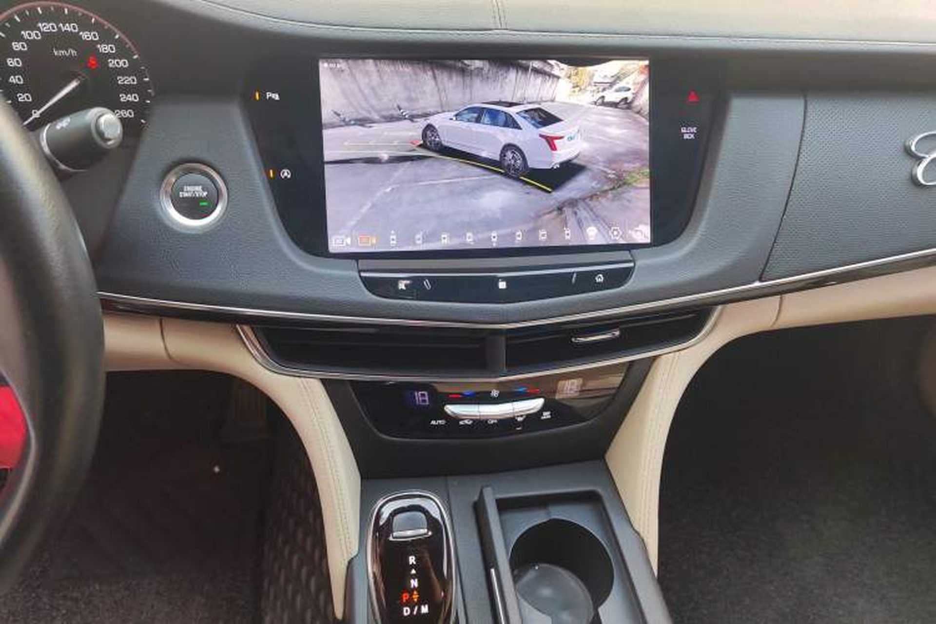 Used Cadillac CT6 2020 28T Fashion Edition Audio And AC Panel
