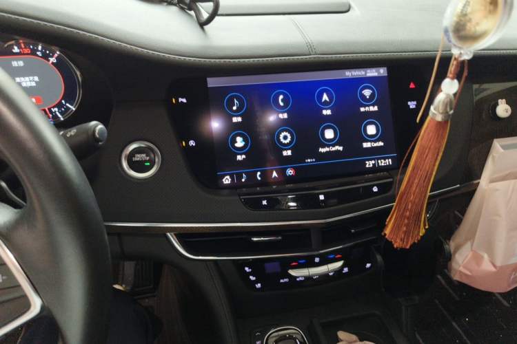 Used Cadillac CT6 2020 28T Luxury Version Audio And AC Panel