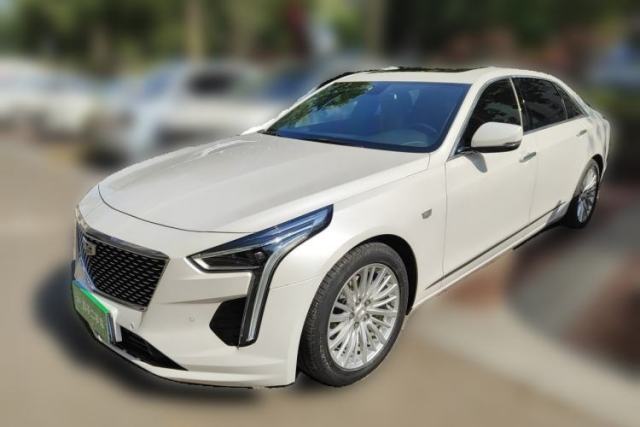 Used Cadillac CT6 2020 28T Elite Edition