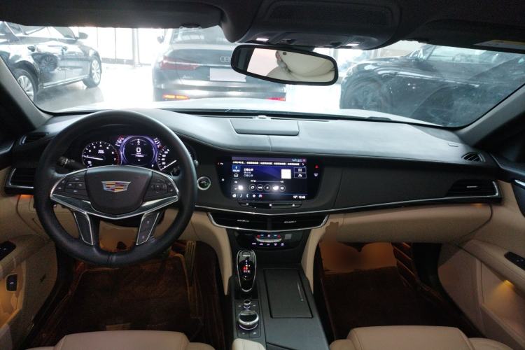 Used Cadillac CT6 2020 28T Fashion Edition Center Console