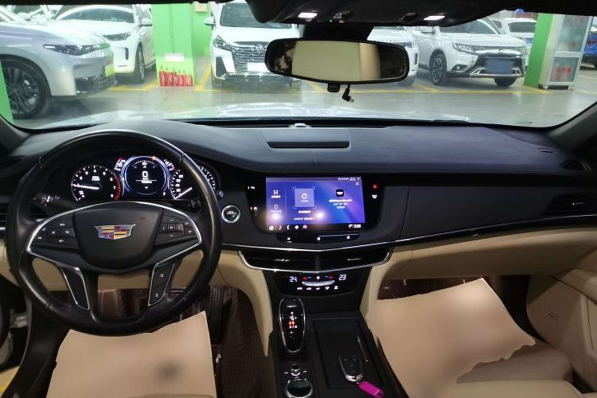 Used Cadillac CT6 2020 28T Fashion Edition Center Console