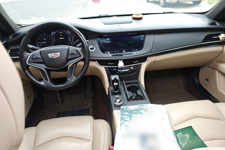 Used Cadillac CT6 2020 28T Fashion Edition Center Console