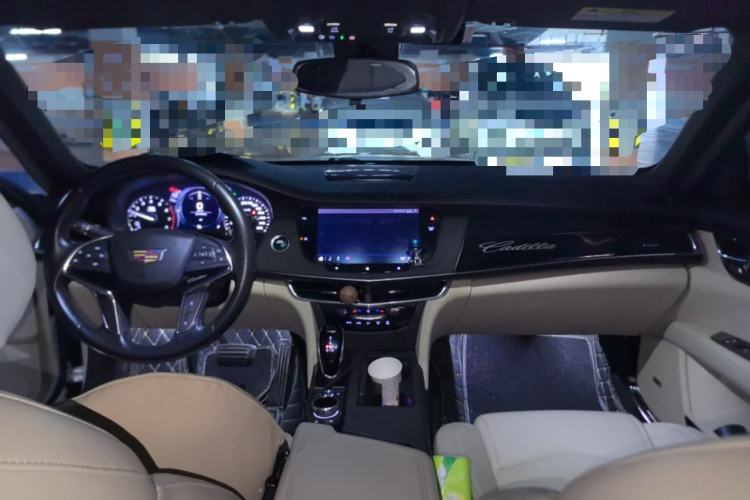 Used Cadillac CT6 2020 28T Fashion Edition Center Console