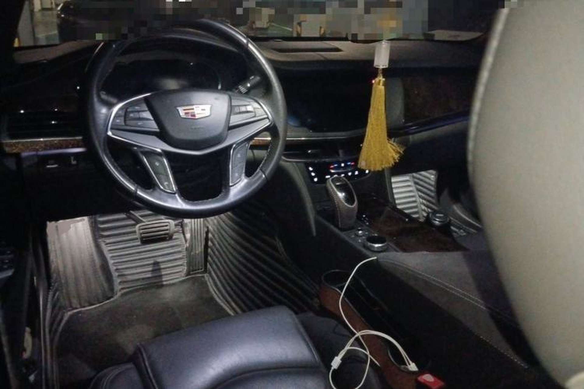 Used Cadillac CT6 2020 28T Luxury Sport Model Center Console