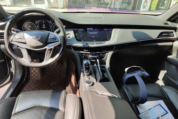Used Cadillac CT6 2020 28T Elite Edition Center Console