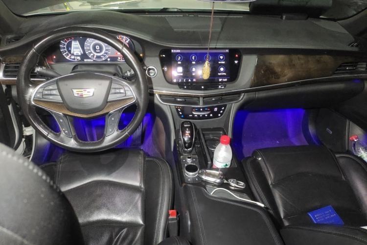 Used Cadillac CT6 2020 28T Luxury Version Center Console