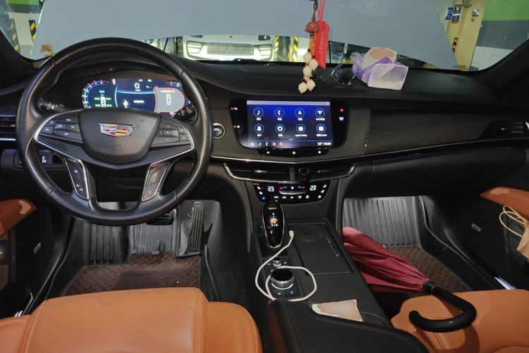 Used Cadillac CT6 2020 28T Luxury Version Center Console