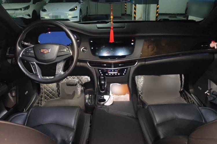 Used Cadillac CT6 2020 28T Luxury Version Center Console