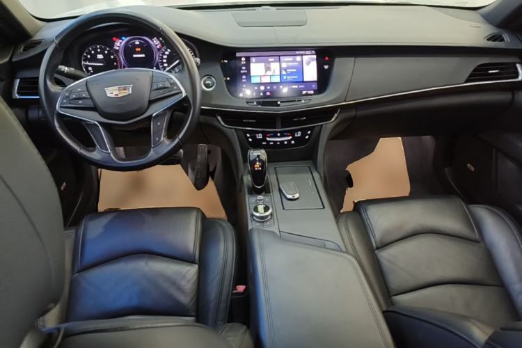 Used Cadillac CT6 2020 28T Elite Edition Center Console